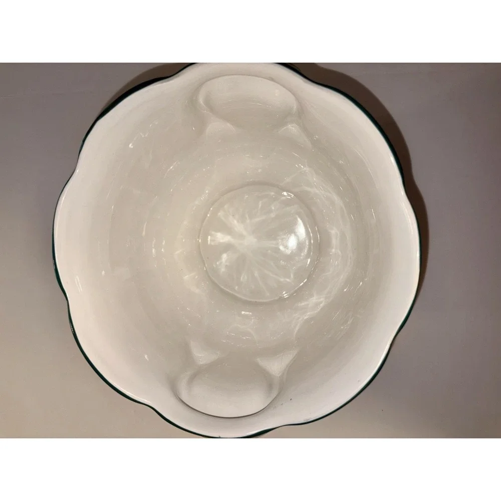 Vntg Tiffany & Co. Sinatra Cachepot Porcelain Jardiniere Planter Vase Portugal